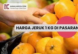 1 Kg Jeruk Berapa Pcs