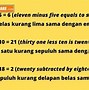 Bahasa Inggris Nya Satu Kali Lagi