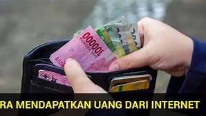 Cara Mencari Uang Di Internet Untuk Pemula