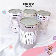 Celengan Plastik Buka Tutup