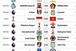 Jadwal Bola Malam Ini Timnas