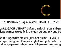 Ligaciputra Link Resmi